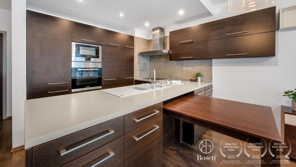 BOSEN | PREDANÉ: Eden Park - 3kk byt v novostavbe pri Štrkovci, Ružinov