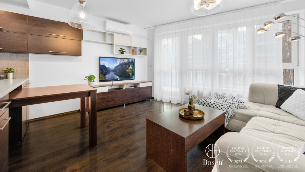 BOSEN | PREDANÉ: Eden Park - 3kk byt v novostavbe pri Štrkovci, Ružinov