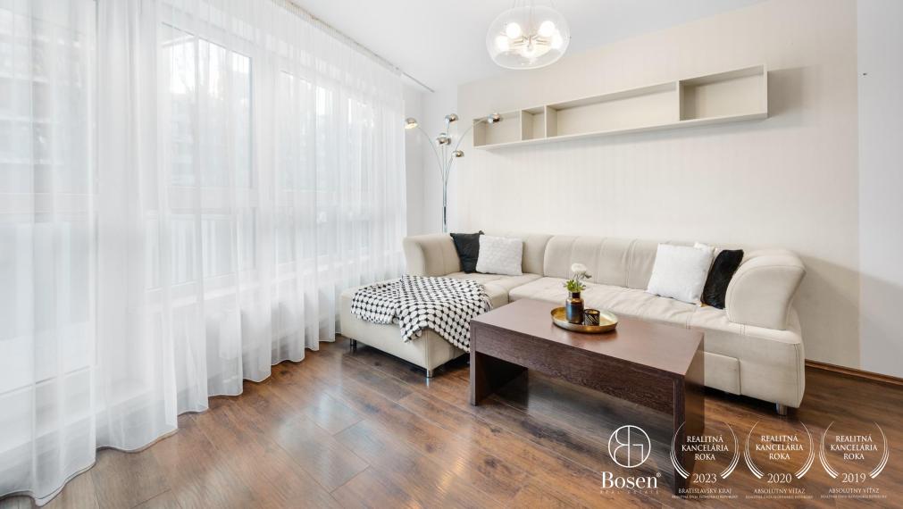 BOSEN | PREDANÉ: Eden Park - 3kk byt v novostavbe pri Štrkovci, Ružinov