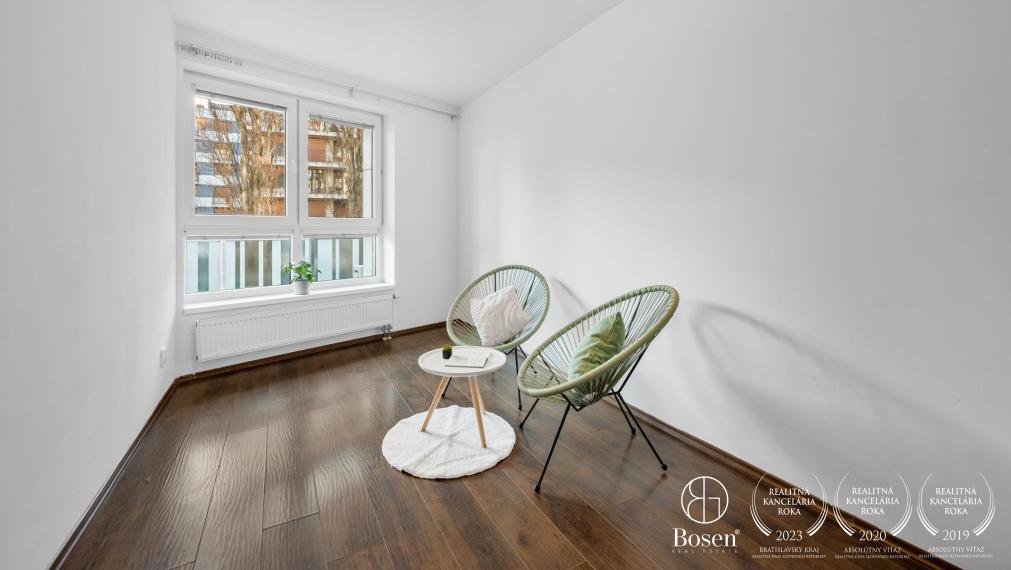 BOSEN | PREDANÉ: Eden Park - 3kk byt v novostavbe pri Štrkovci, Ružinov