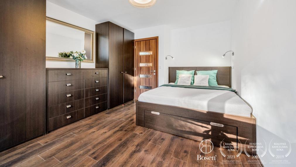 BOSEN | PREDANÉ: Eden Park - 3kk byt v novostavbe pri Štrkovci, Ružinov