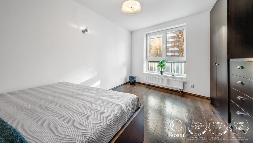 BOSEN | PREDANÉ: Eden Park - 3kk byt v novostavbe pri Štrkovci, Ružinov