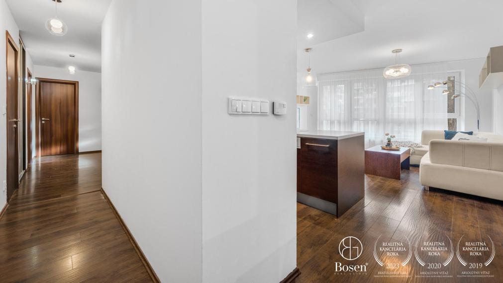 BOSEN | PREDANÉ: Eden Park - 3kk byt v novostavbe pri Štrkovci, Ružinov