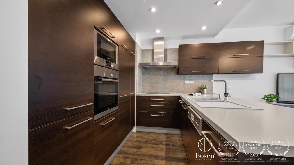 BOSEN | PREDANÉ: Eden Park - 3kk byt v novostavbe pri Štrkovci, Ružinov