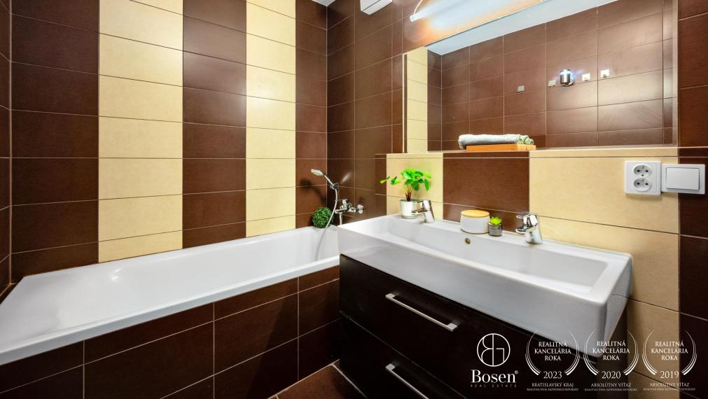 BOSEN | PREDANÉ: Eden Park - 3kk byt v novostavbe pri Štrkovci, Ružinov