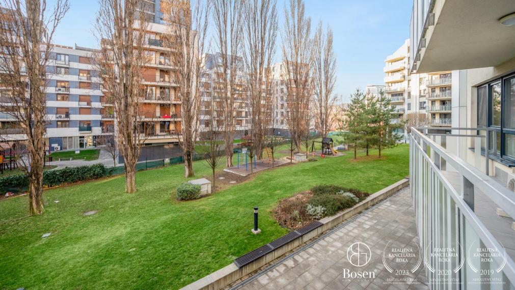 BOSEN | PREDANÉ: Eden Park - 3kk byt v novostavbe pri Štrkovci, Ružinov