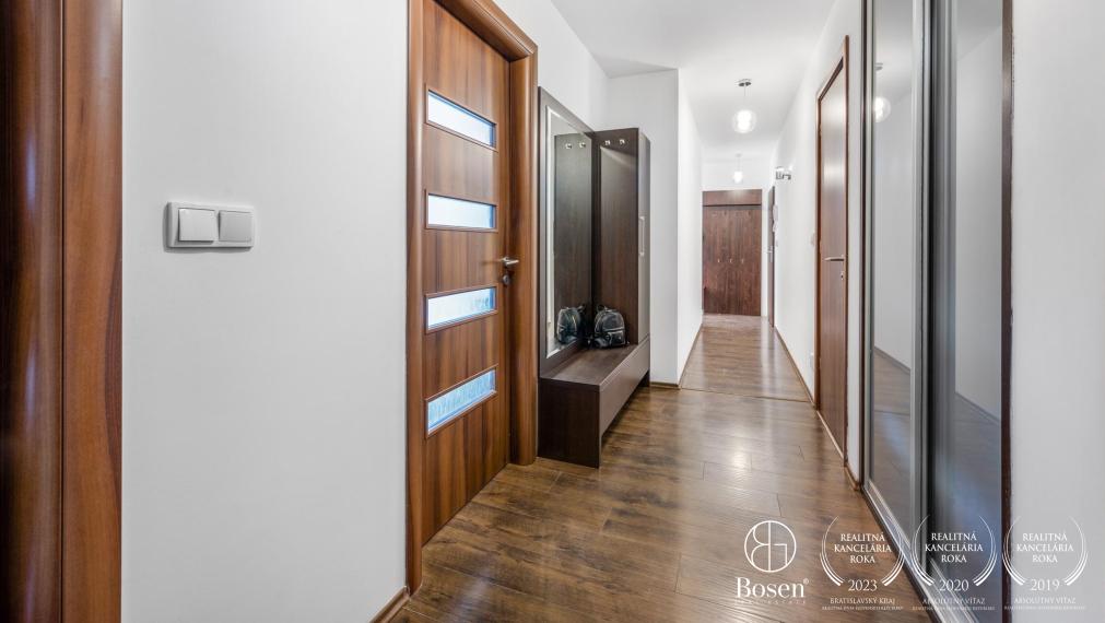 BOSEN | PREDANÉ: Eden Park - 3kk byt v novostavbe pri Štrkovci, Ružinov