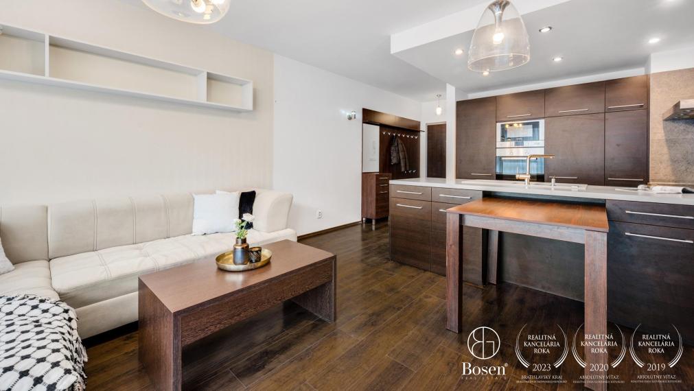 BOSEN | PREDANÉ: Eden Park - 3kk byt v novostavbe pri Štrkovci, Ružinov