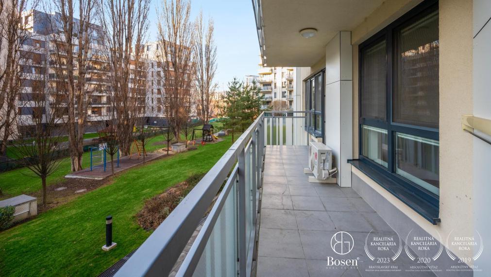 BOSEN | PREDANÉ: Eden Park - 3kk byt v novostavbe pri Štrkovci, Ružinov