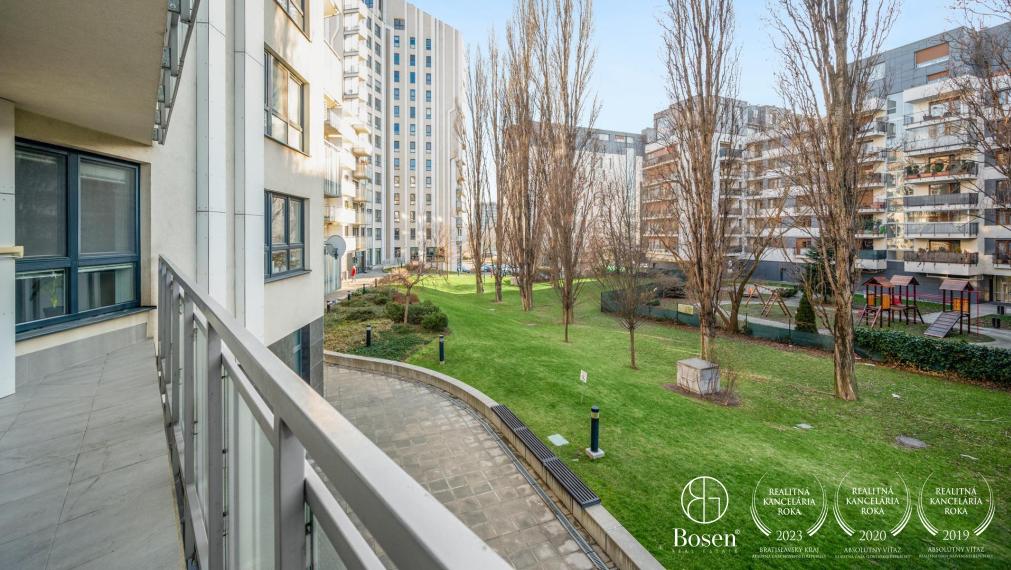BOSEN | PREDANÉ: Eden Park - 3kk byt v novostavbe pri Štrkovci, Ružinov