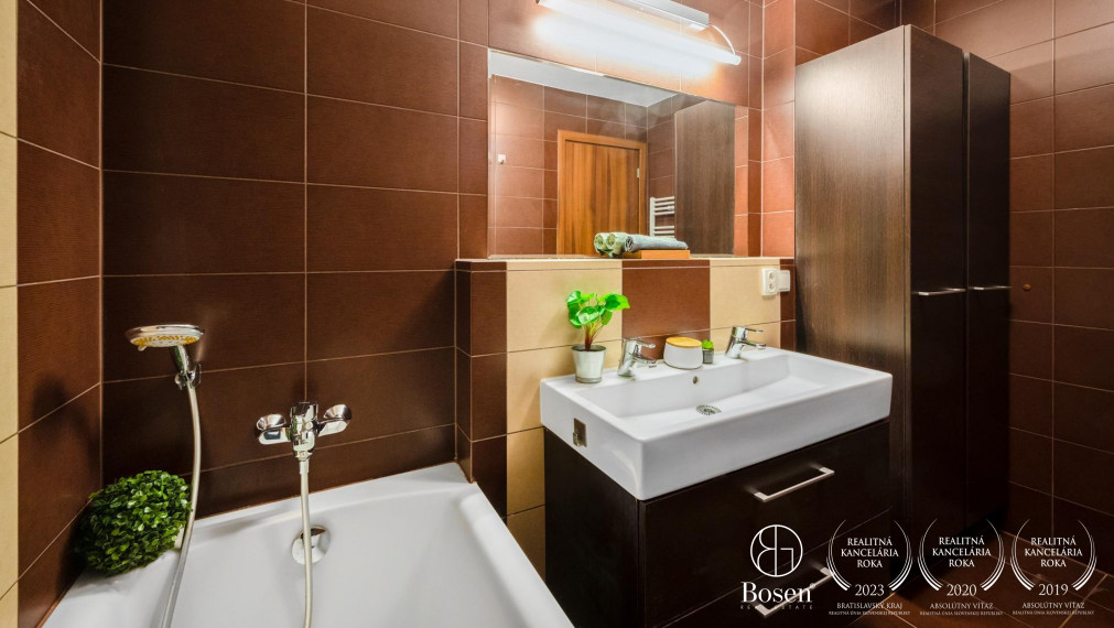 BOSEN | PREDANÉ: Eden Park - 3kk byt v novostavbe pri Štrkovci, Ružinov