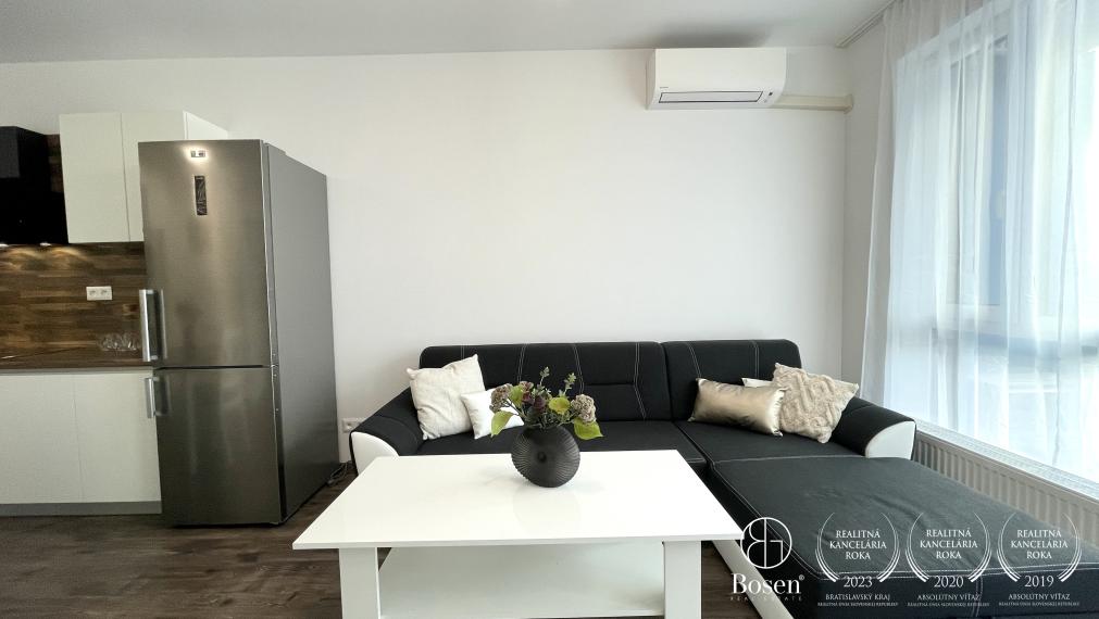 PRENAJATÉ: BOSEN | NUPPU - Zariadený 2kk byt v novostavbe, Ružinov