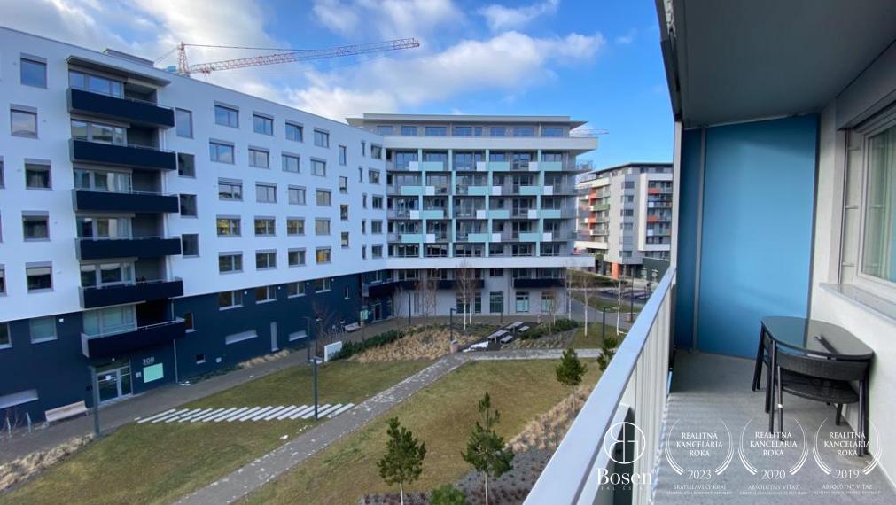 PRENAJATÉ: BOSEN | NUPPU - Zariadený 2kk byt v novostavbe, Ružinov