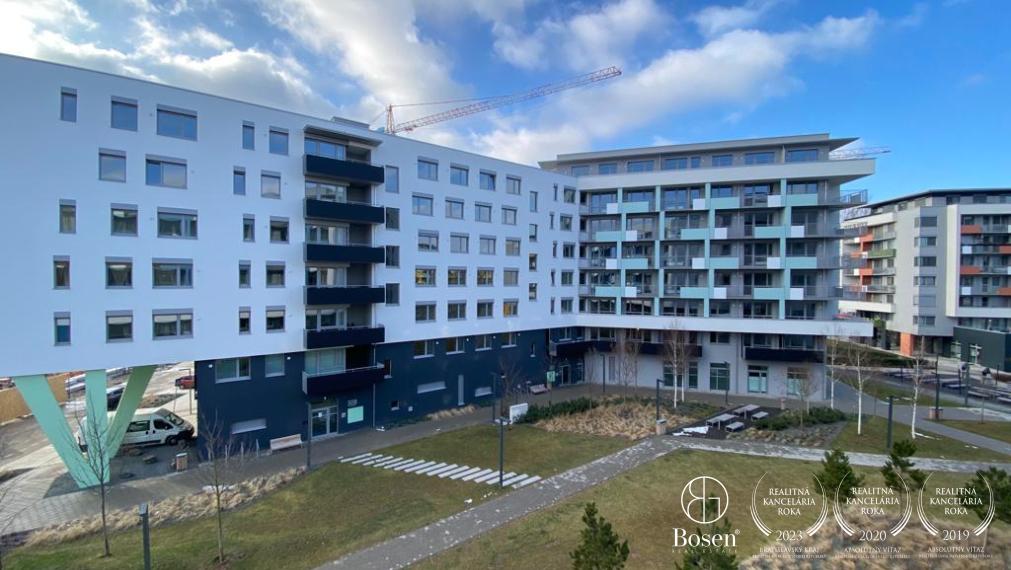 PRENAJATÉ: BOSEN | NUPPU - Zariadený 2kk byt v novostavbe, Ružinov