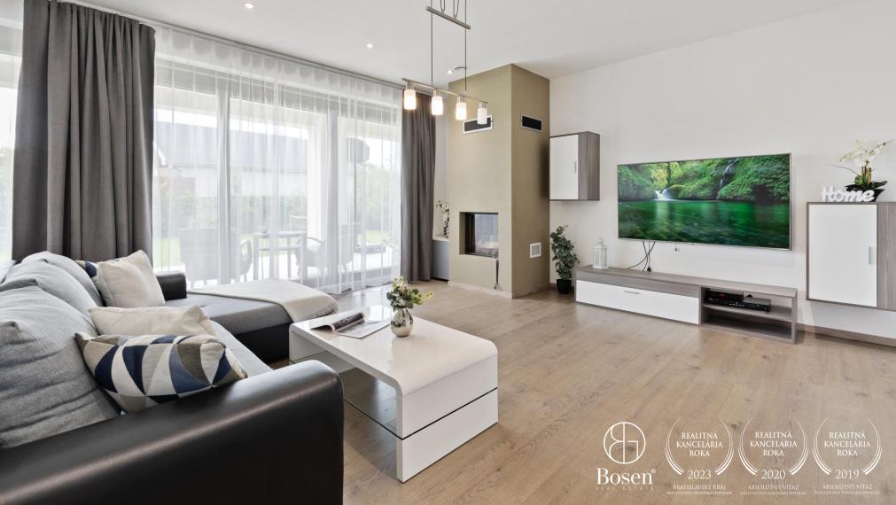 BOSEN | Moderný 8 izbový rodinný dom, Trnavská, Bernolákovo, 326 m2