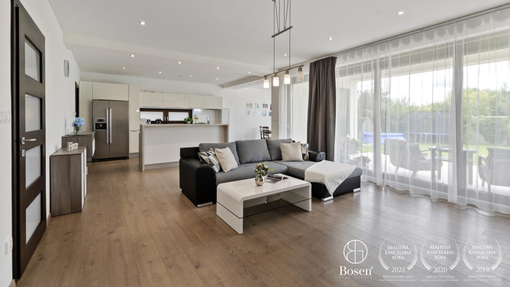 BOSEN | Moderný 8 izbový rodinný dom, Trnavská, Bernolákovo, 326 m2