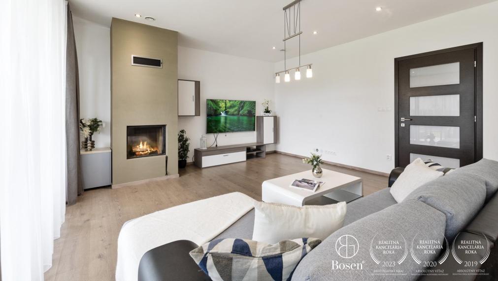 BOSEN | Moderný 8 izbový rodinný dom, Trnavská, Bernolákovo, 326 m2