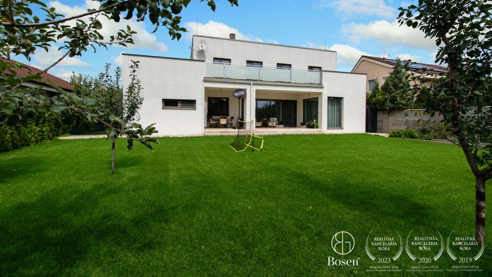 BOSEN | Moderný 8 izbový rodinný dom, Trnavská, Bernolákovo, 326 m2