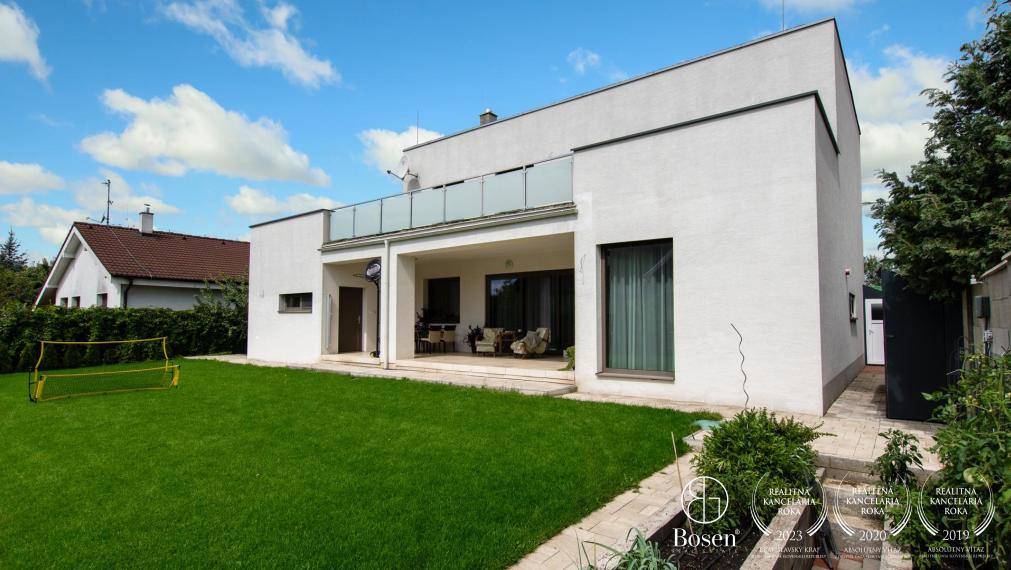 BOSEN | Moderný 8 izbový rodinný dom, Trnavská, Bernolákovo, 326 m2