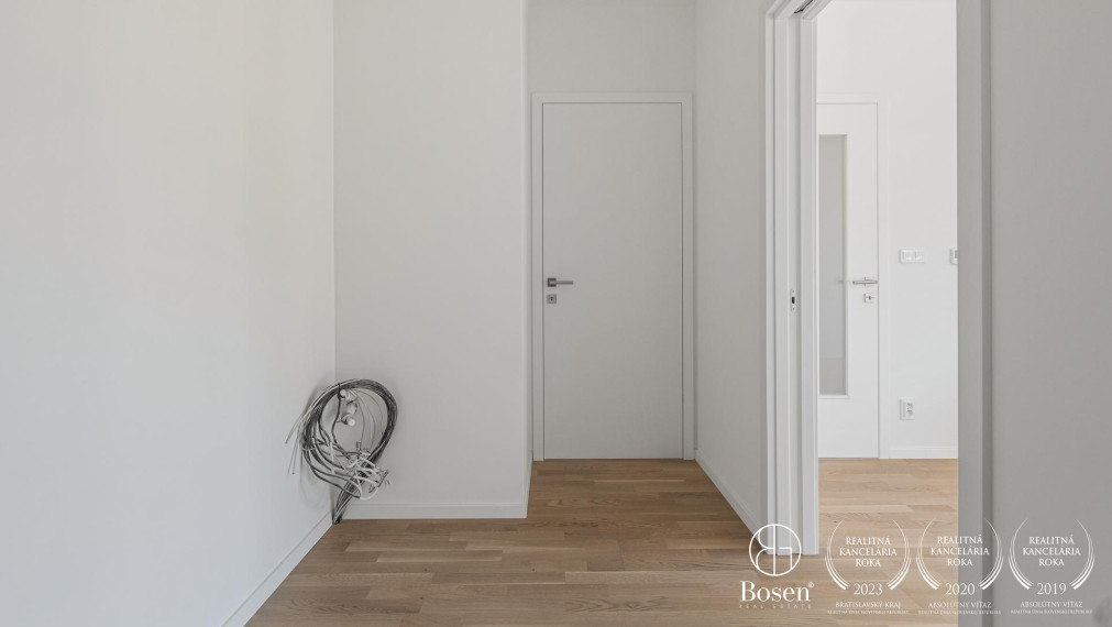 BOSEN | 2 izbový byt v projekte CUBICON GARDENS, R. Mocka, Karlova Ves, 44 m2