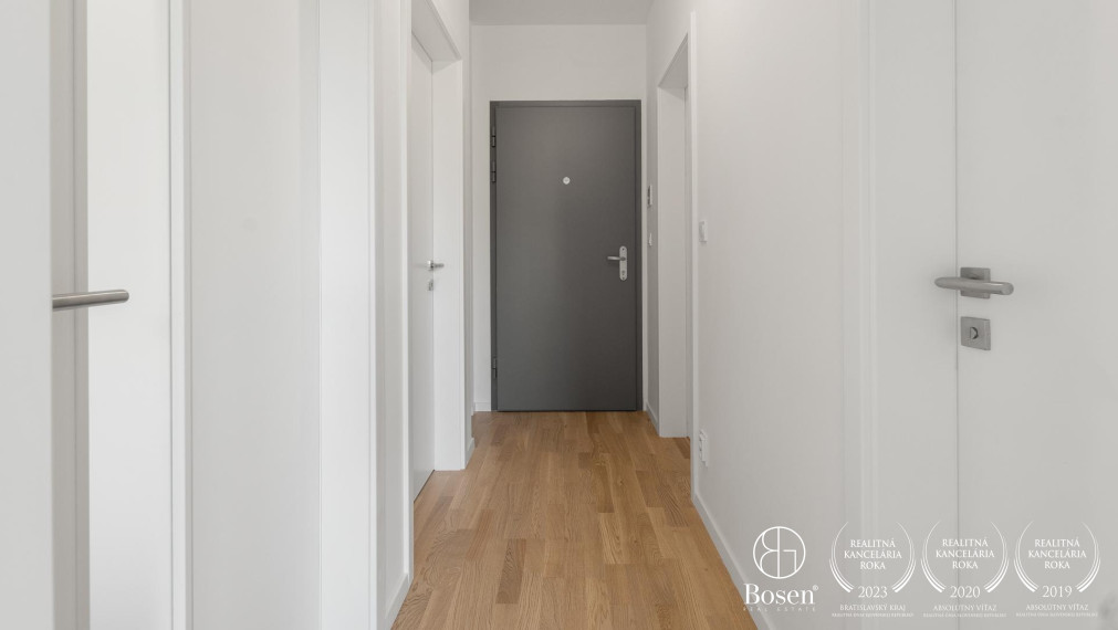 BOSEN | 2 izbový byt v projekte CUBICON GARDENS, R. Mocka, Karlova Ves, 44 m2