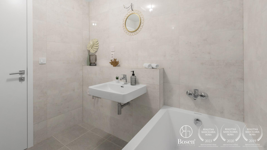 BOSEN | 2 izbový byt v projekte CUBICON GARDENS, R. Mocka, Karlova Ves, 44 m2