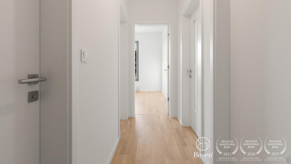 BOSEN | 2 izbový byt v projekte CUBICON GARDENS, R. Mocka, Karlova Ves, 44 m2