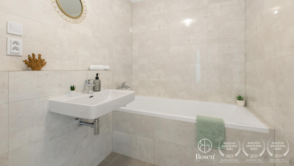 BOSEN | 2 izbový byt v projekte CUBICON GARDENS, R. Mocka, Karlova Ves, 44 m2