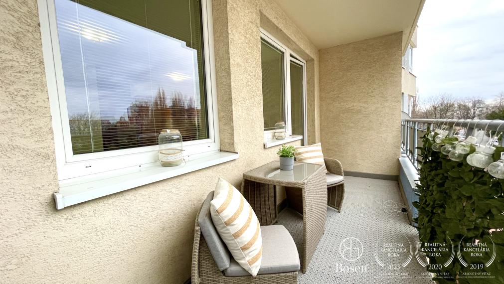 BOSEN | Prenájom 2 izbového bytu, Tomášiková, Ružinov, 57m2