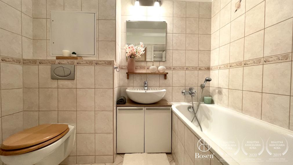 BOSEN | Prenájom 2 izbového bytu, Tomášiková, Ružinov, 57m2