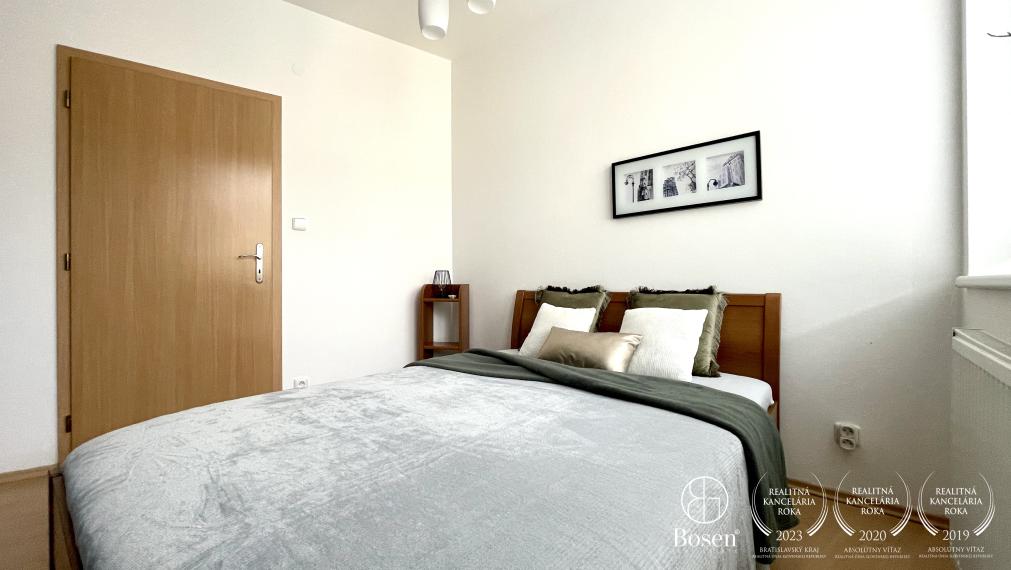 BOSEN | Prenájom 2 izbového bytu, Tomášiková, Ružinov, 57m2