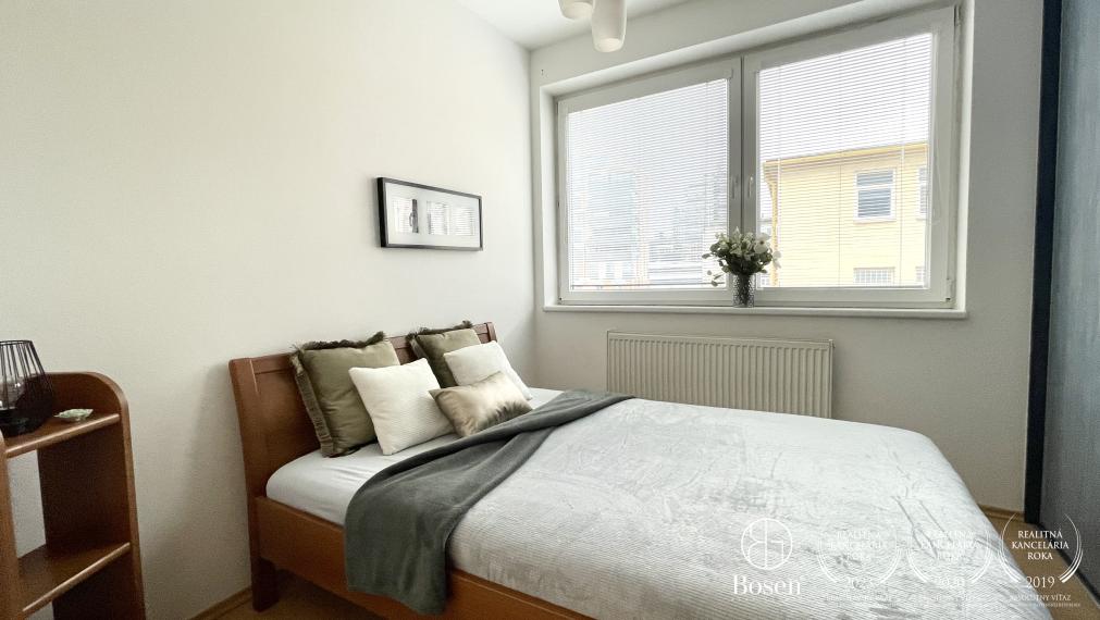 BOSEN | Prenájom 2 izbového bytu, Tomášiková, Ružinov, 57m2
