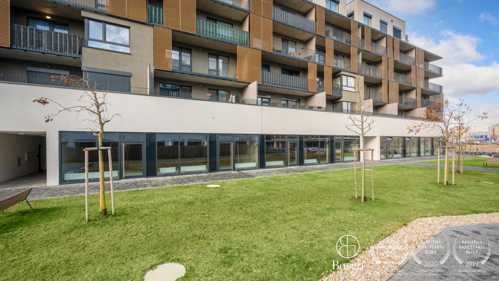 PREDANÉ BOSEN | Slnečnice 1.izbový byt s vonkajším parkovacím státím, Petržalka, 29,56 m2