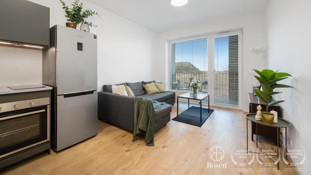 PREDANÉ BOSEN | Slnečnice 1.izbový byt s vonkajším parkovacím státím, Petržalka, 29,56 m2