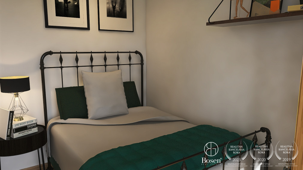 PREDANÉ: BOSEN |Bory Bývanie 2, nový 1 - izbový byt so spacou nikou v novostavbe , Lamač / Devínska Nová Ves, 35 m2