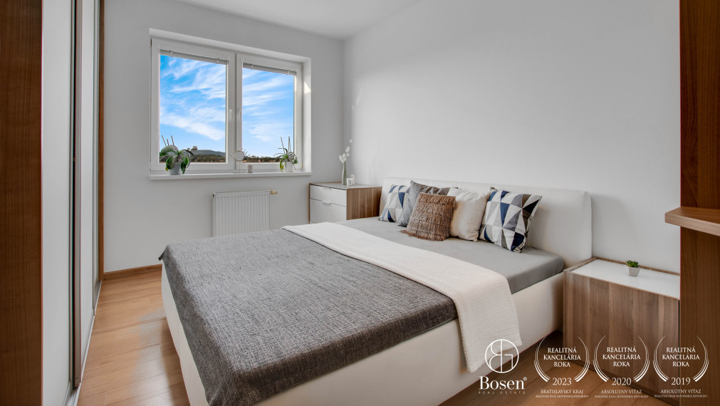 BOSEN | PREDANÉ:| Zariadený 2 izbový byt, Smaragdová ul., Jarovce, 60 m2