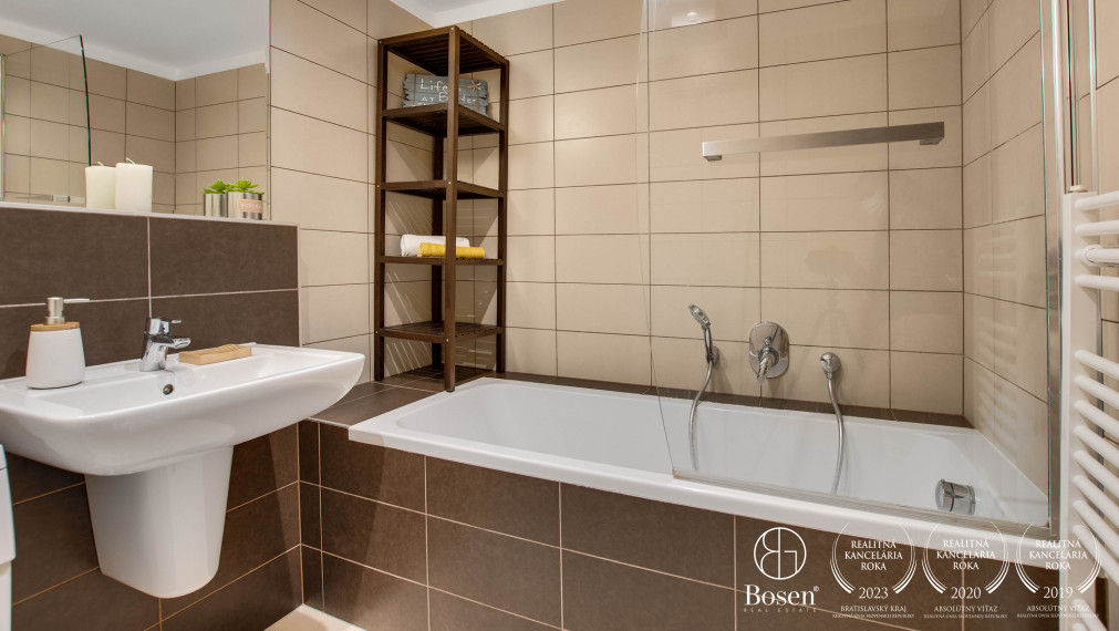 BOSEN | PREDANÉ:| Zariadený 2 izbový byt, Smaragdová ul., Jarovce, 60 m2