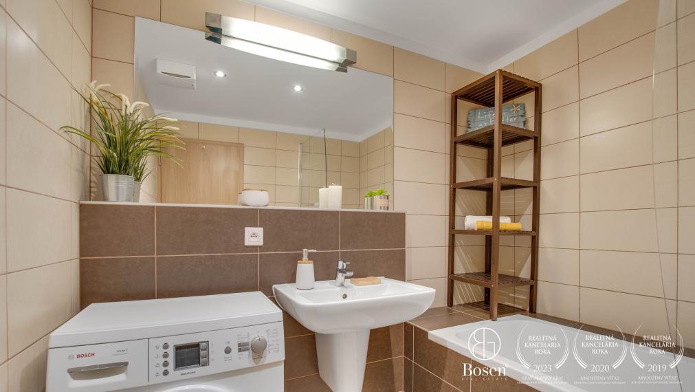 BOSEN | PREDANÉ:| Zariadený 2 izbový byt, Smaragdová ul., Jarovce, 60 m2