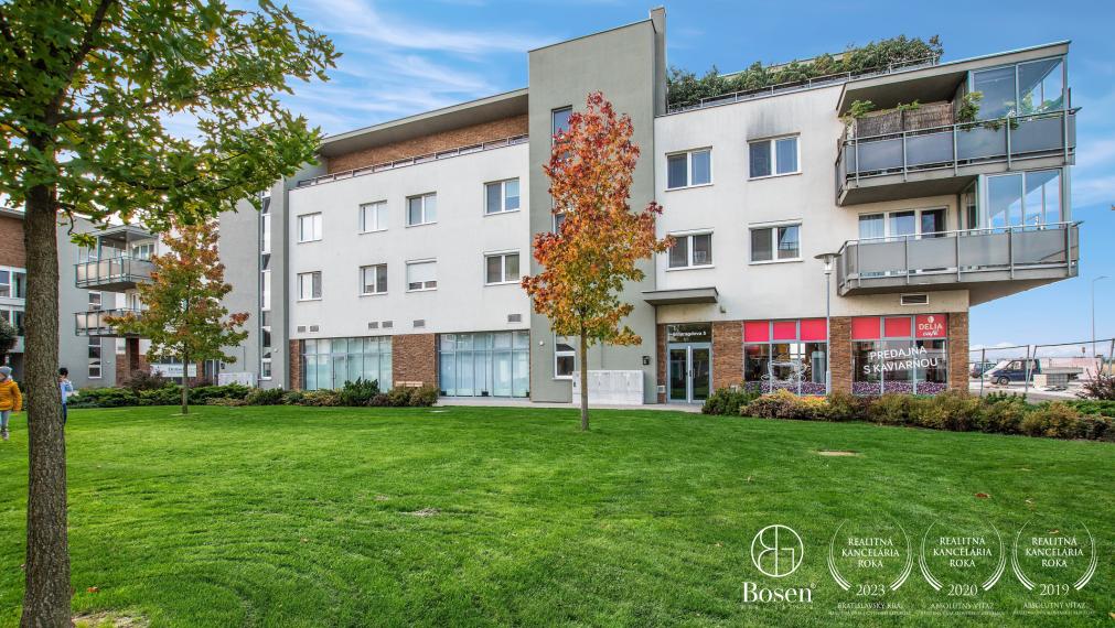 BOSEN | PREDANÉ:| Zariadený 2 izbový byt, Smaragdová ul., Jarovce, 60 m2