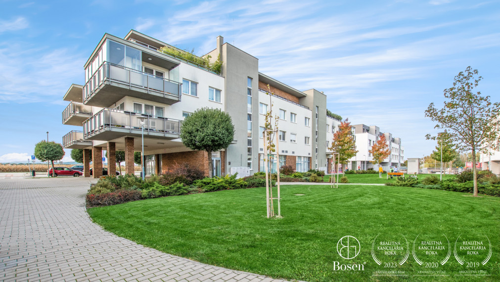 BOSEN | PREDANÉ:| Zariadený 2 izbový byt, Smaragdová ul., Jarovce, 60 m2