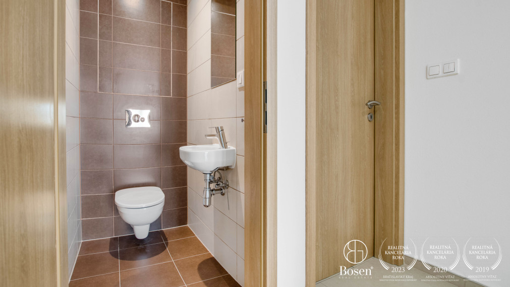 BOSEN | PREDANÉ:| Zariadený 2 izbový byt, Smaragdová ul., Jarovce, 60 m2