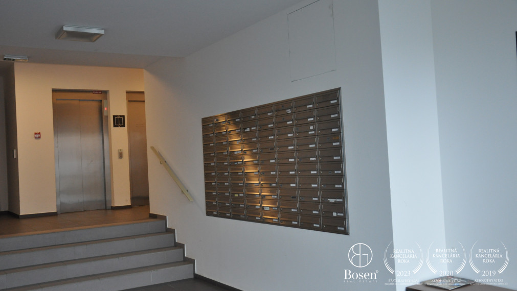 BOSEN | Garsónka v URBAN RESIDENCE, Nové Mesto