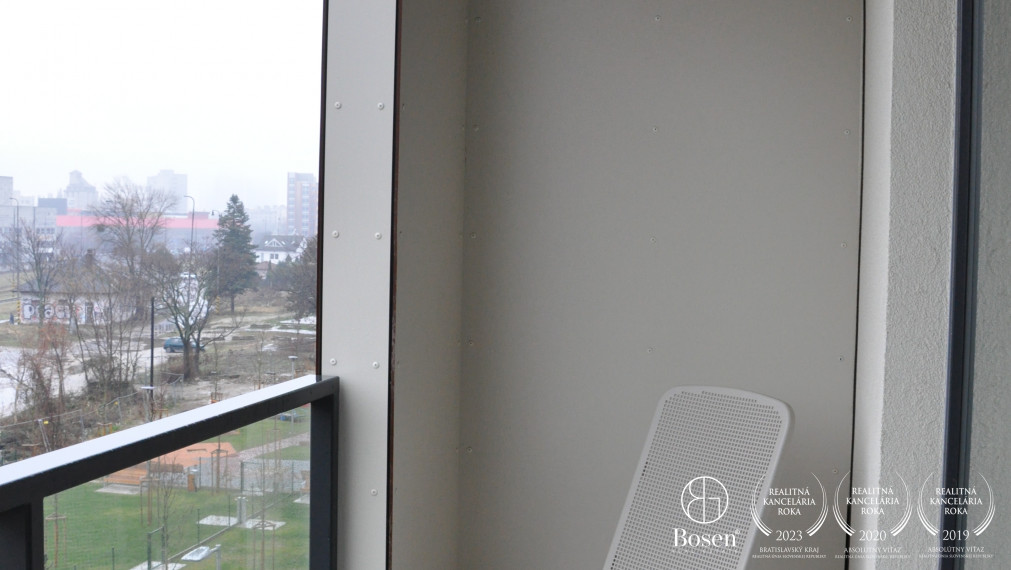 BOSEN | Garsónka v URBAN RESIDENCE, Nové Mesto