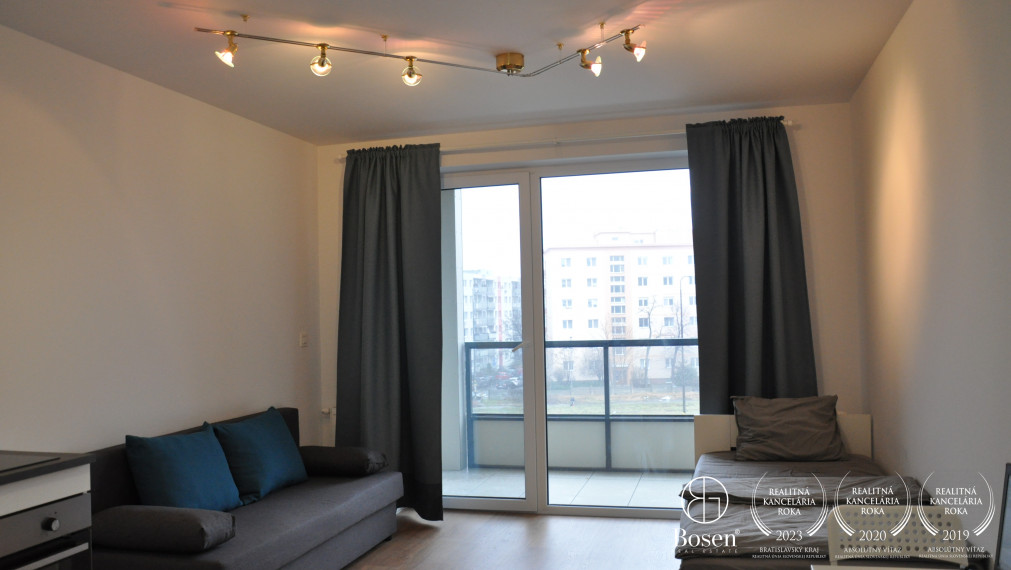 BOSEN | Garsónka v URBAN RESIDENCE, Nové Mesto