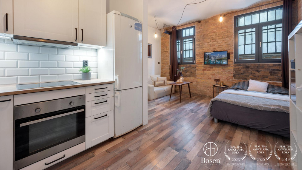 PREDANÉ BOSEN | Dva 1 izbové byty, Staré Mesto - Palisády