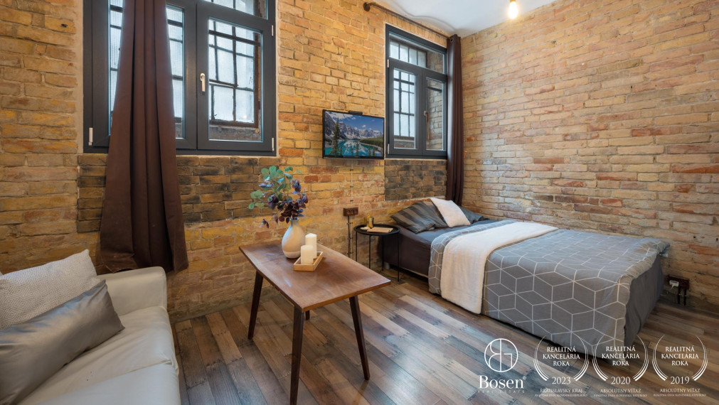 PREDANÉ BOSEN | Dva 1 izbové byty, Staré Mesto - Palisády