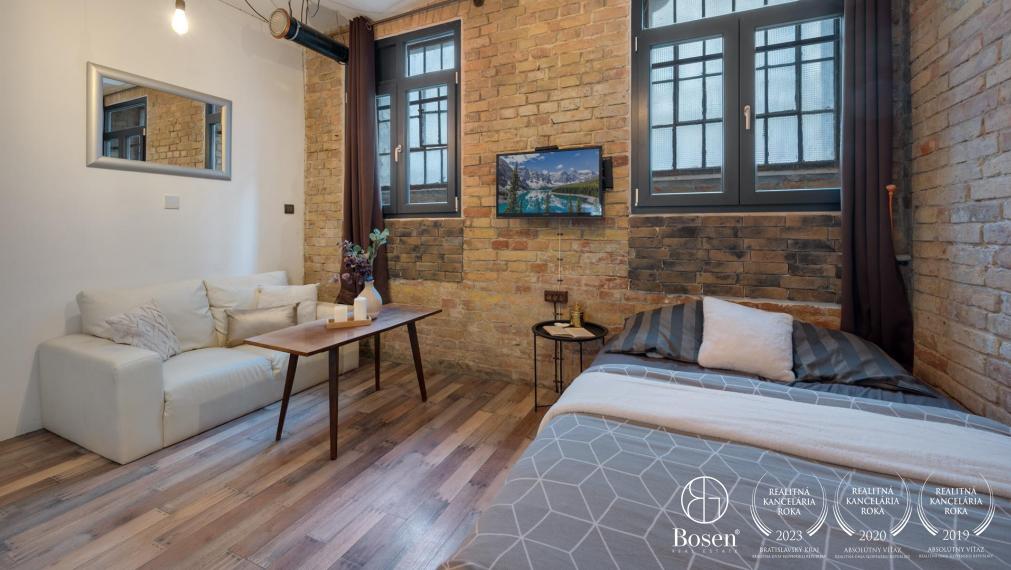 PREDANÉ BOSEN | Dva 1 izbové byty, Staré Mesto - Palisády