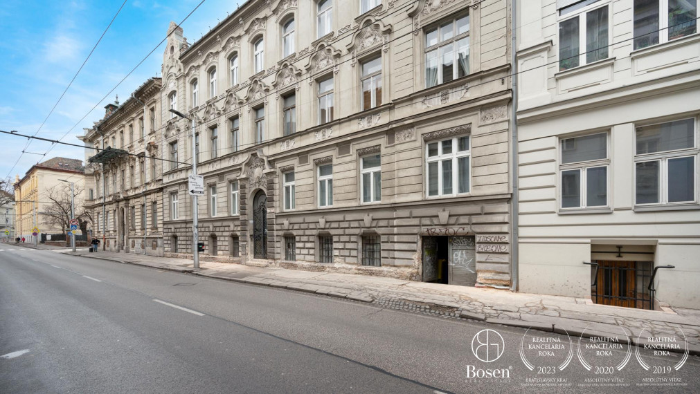 PREDANÉ BOSEN | Dva 1 izbové byty, Staré Mesto - Palisády