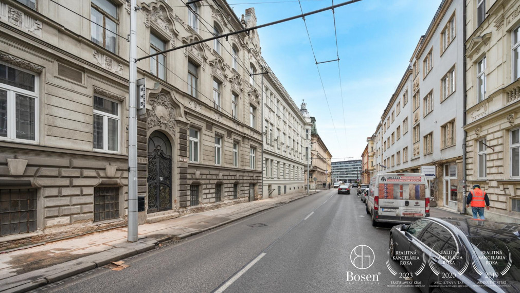 PREDANÉ BOSEN | Dva 1 izbové byty, Staré Mesto - Palisády