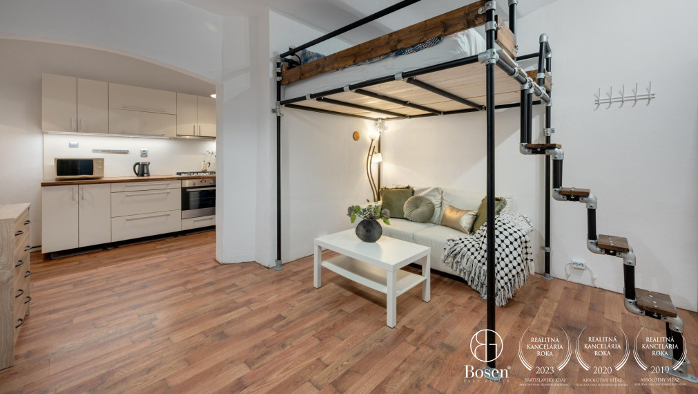 PREDANÉ BOSEN | Dva 1 izbové byty, Staré Mesto - Palisády